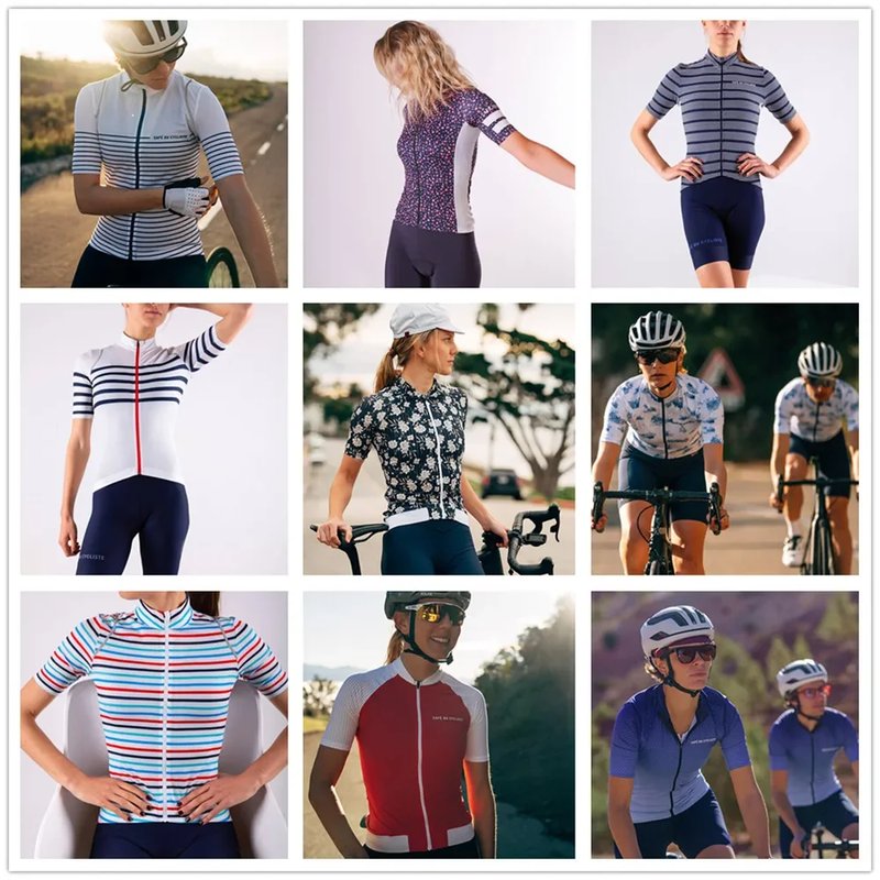 Women's Breathable Cycling Jersey
