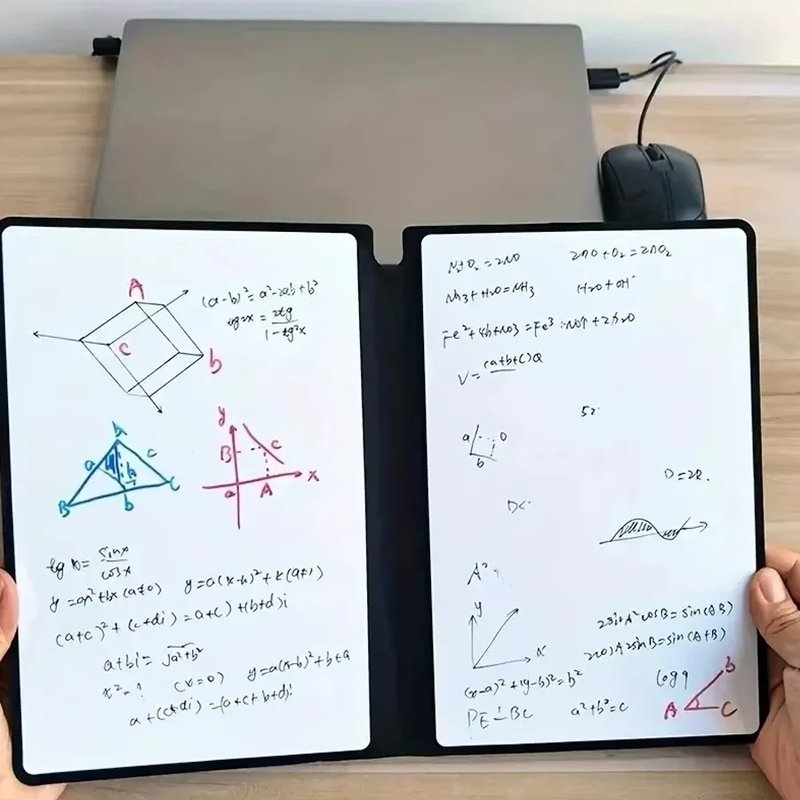 Reusable Whiteboard Notebook Set