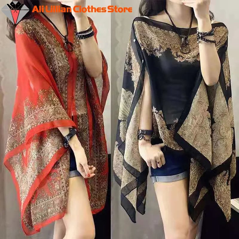 Stylish Summer Scarf and Cover-Up