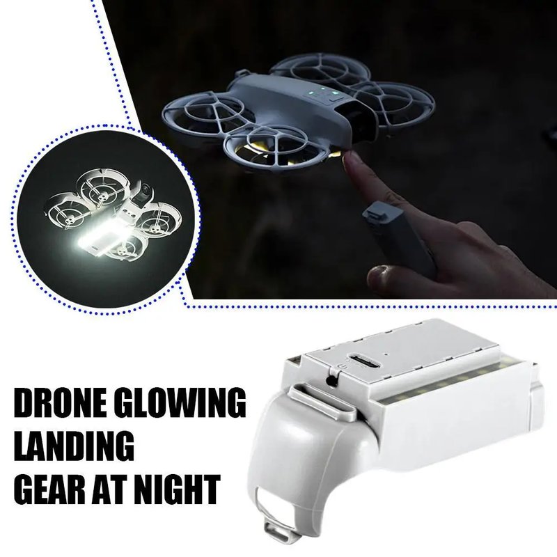 Rechargeable LED Navigation Light for Drones