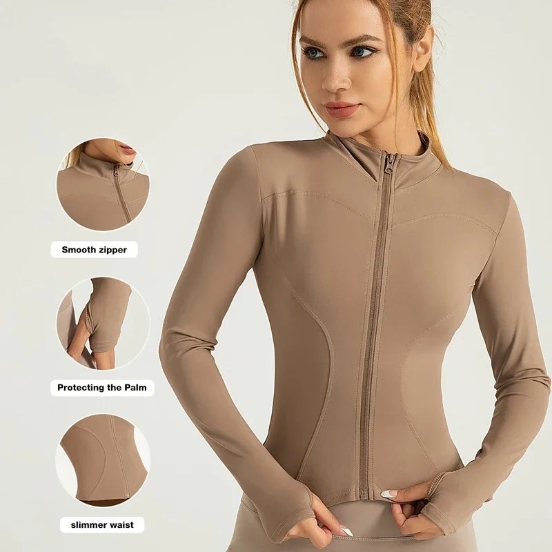 Women's Stretchy Fitness Jacket