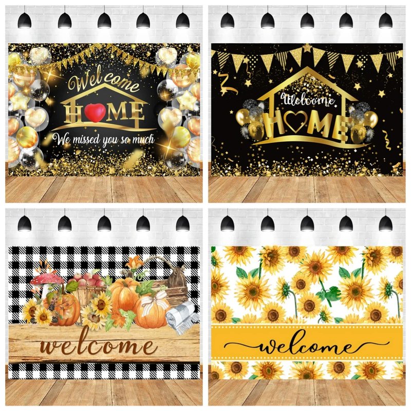 Welcome Home Celebration Decor