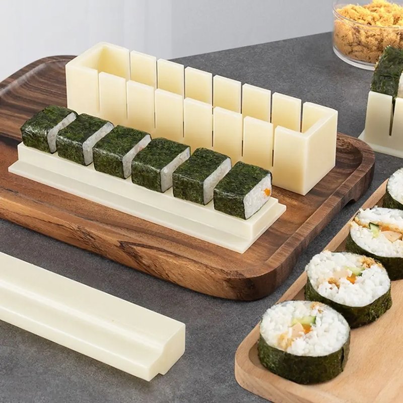 Sushi Roll Mold Set - 3 Pieces