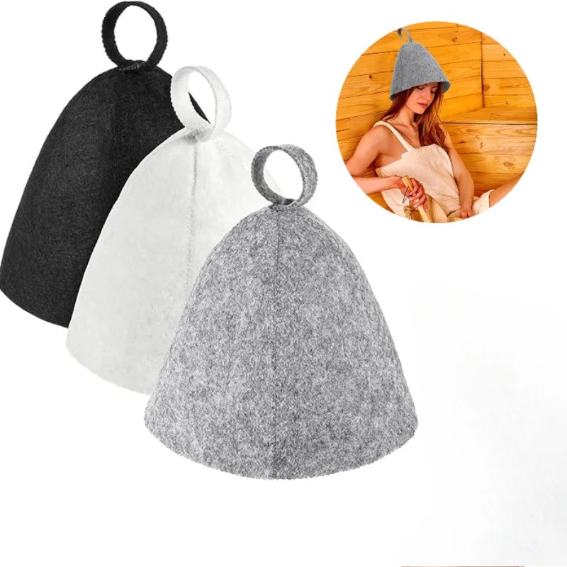 Stylish Sauna Hats for Everyone