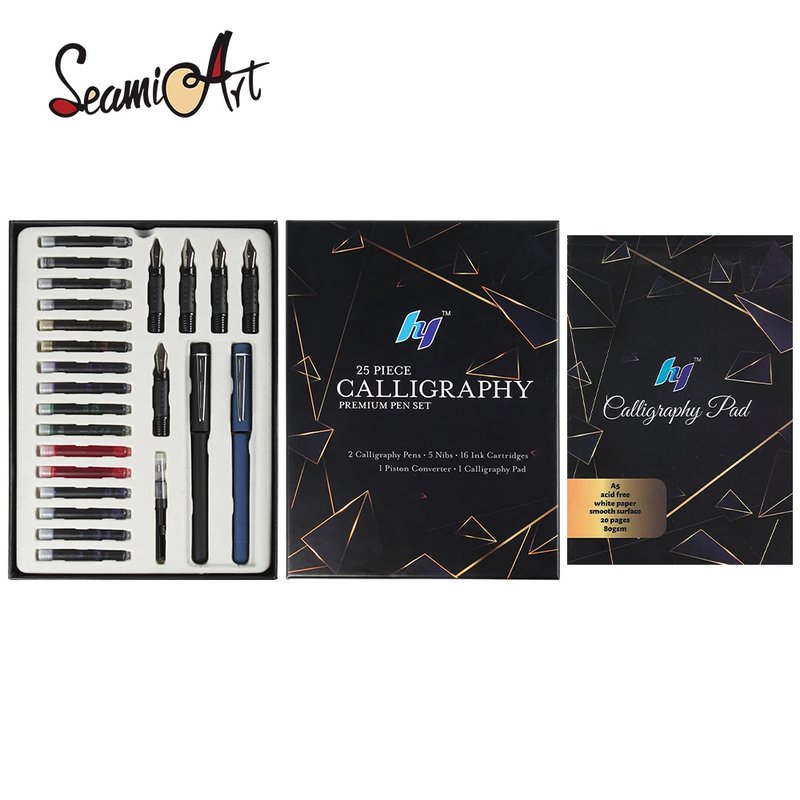 25-Piece Calligraphy Pen Set