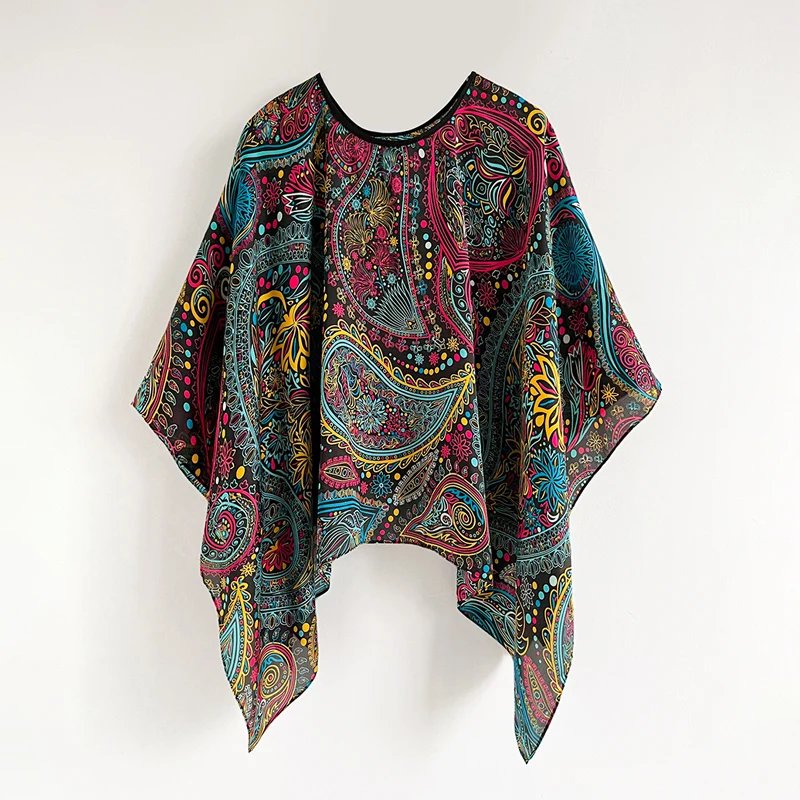 Stylish Summer Silk Shawl
