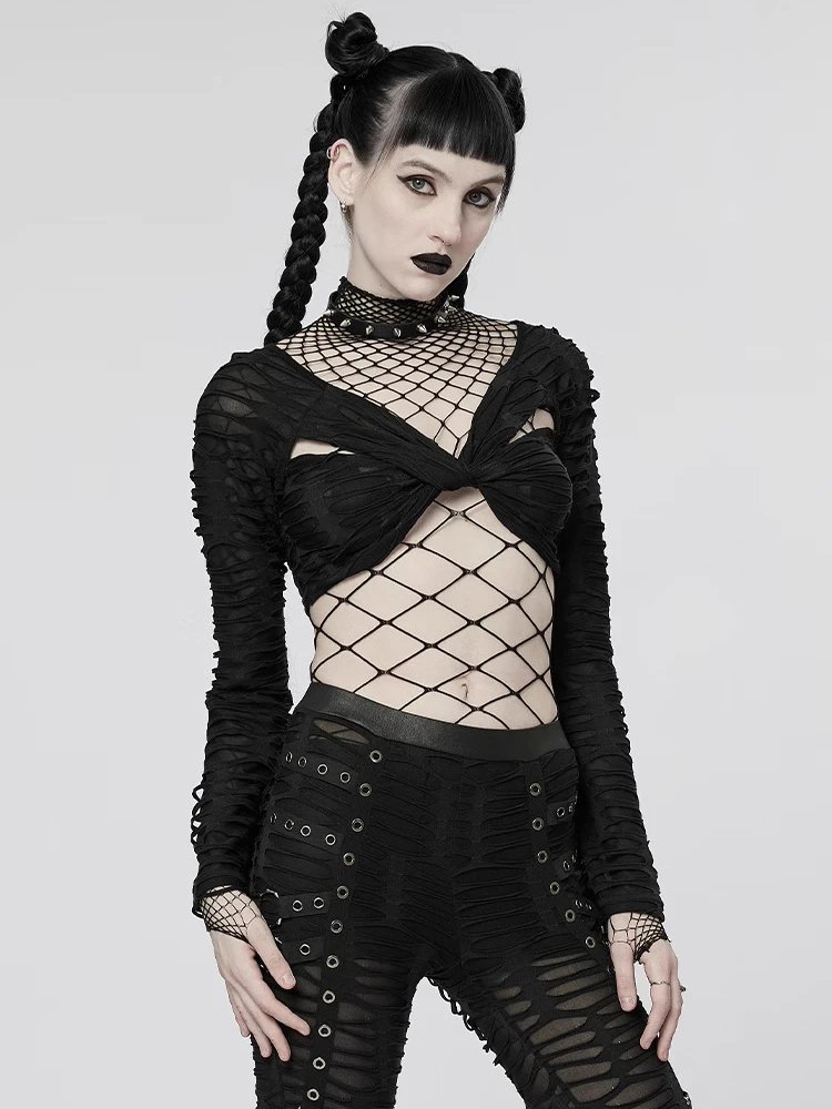 Chic Hollow Out Black Bodysuit