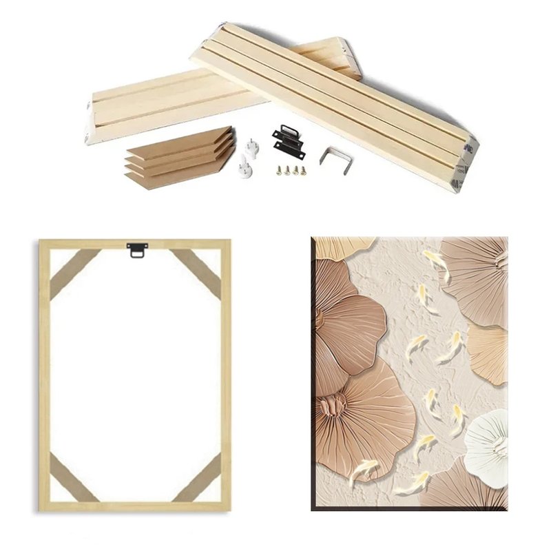 Stylish Wooden Wall Art Frames