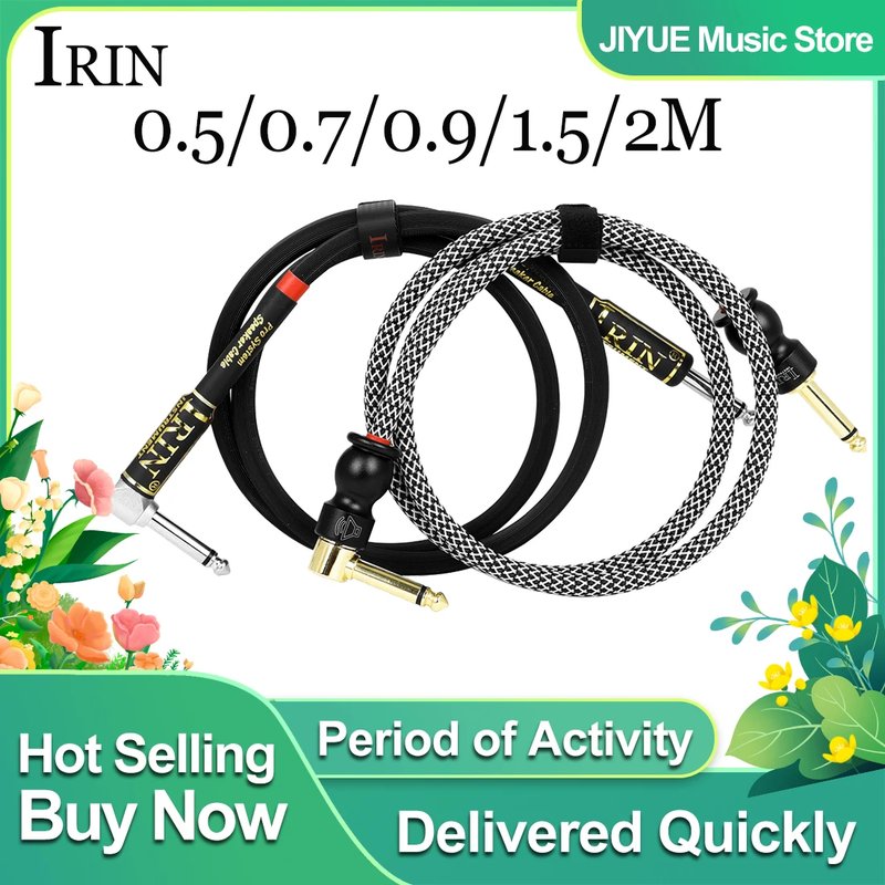 High-Quality Guitar Audio Cable