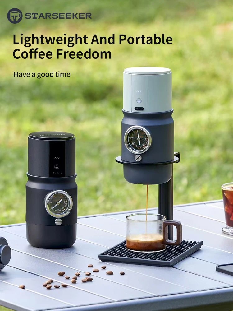 Portable Electric Espresso Maker