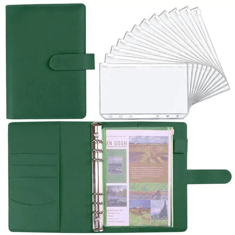 A6 Budget Binder with Cash Envelopes