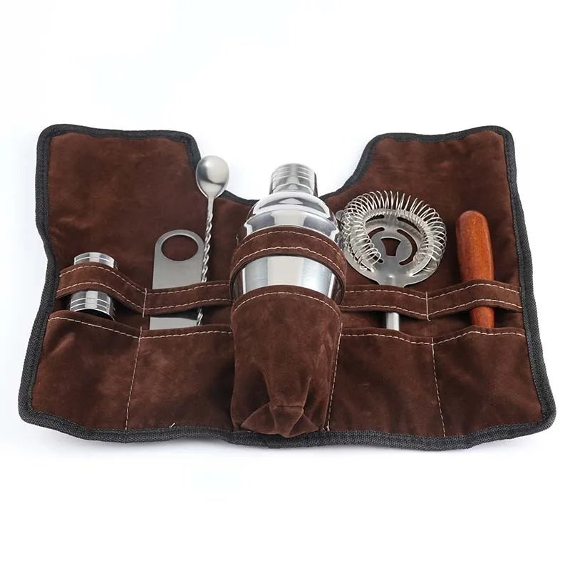 Professional 7-Piece Cocktail Shaker Set