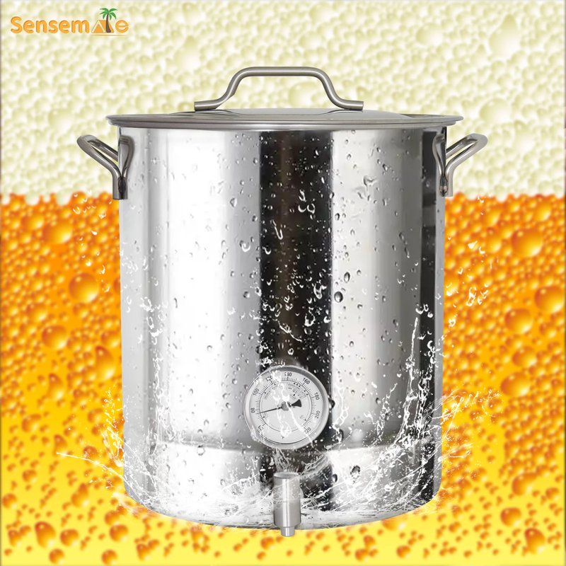 Stainless Steel Beer Brewing Kettle