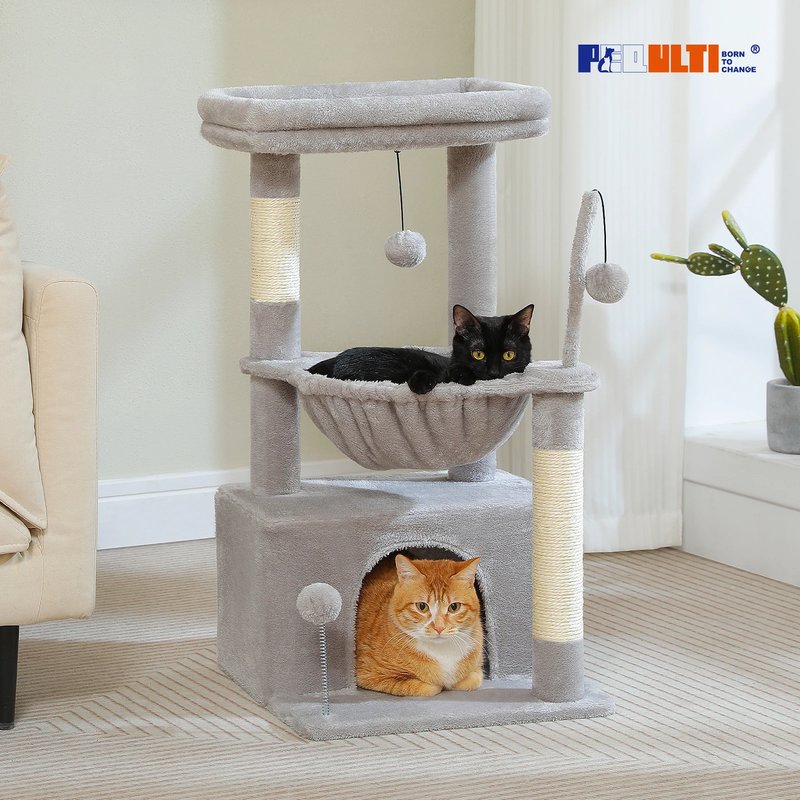 Versatile 4-in-1 Cat Tree