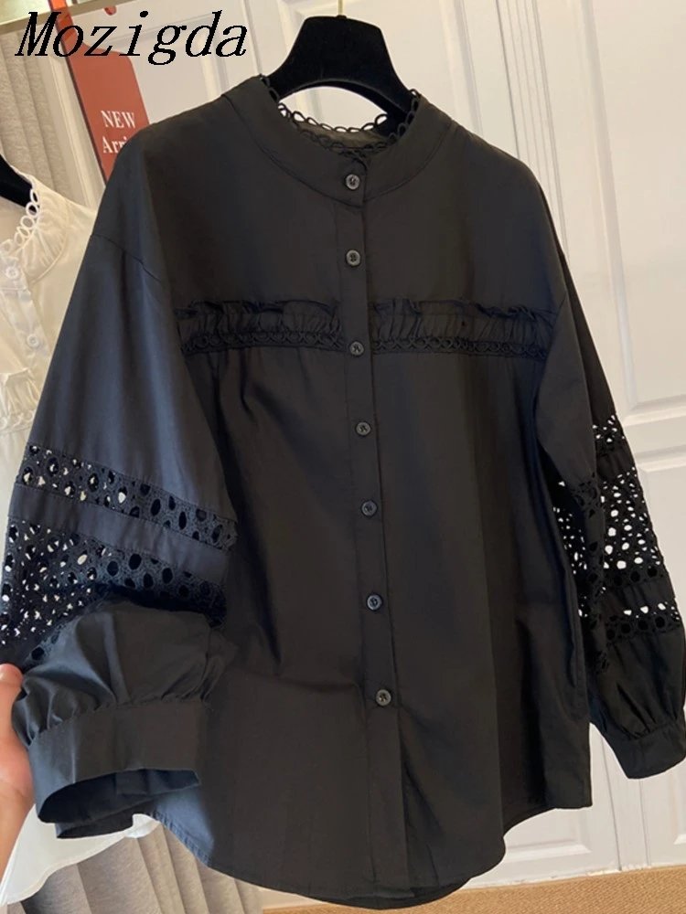 Stylish Lace Embroidered Blouse