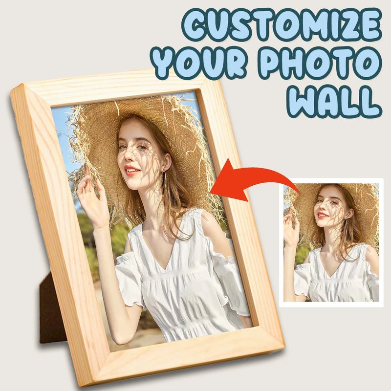 Custom Photo Frame - Personalized Gift