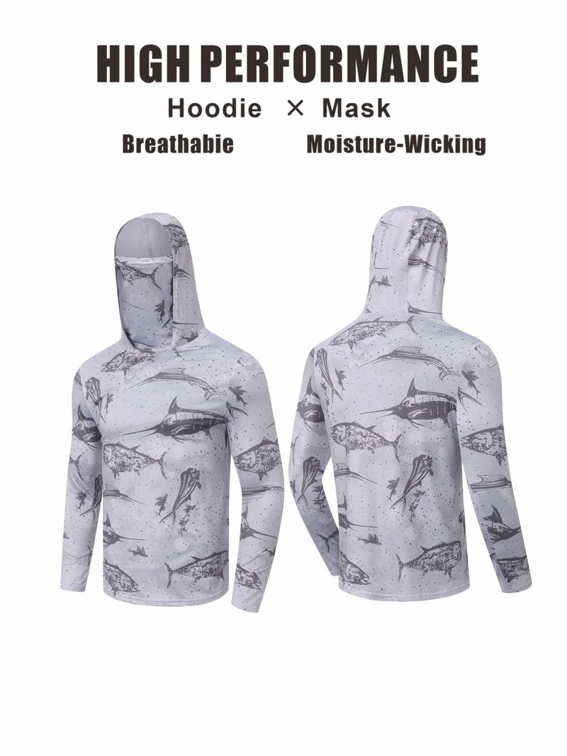 Men's UV Protection Fishing Shirt