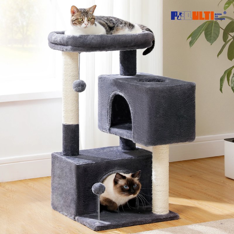 Deluxe Cat Tree Tower