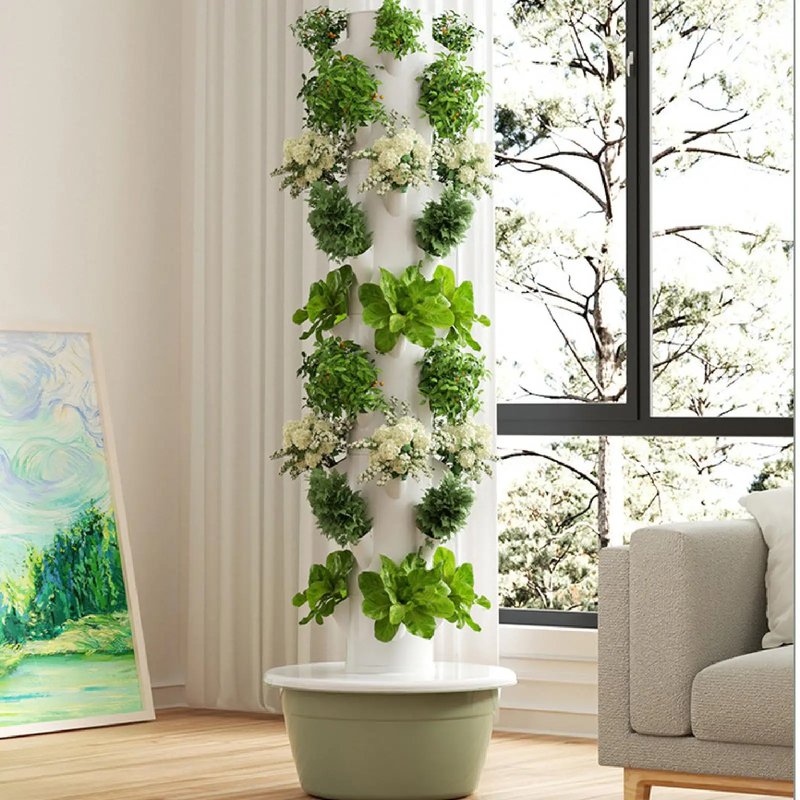 Hydroponic Tower Growing System