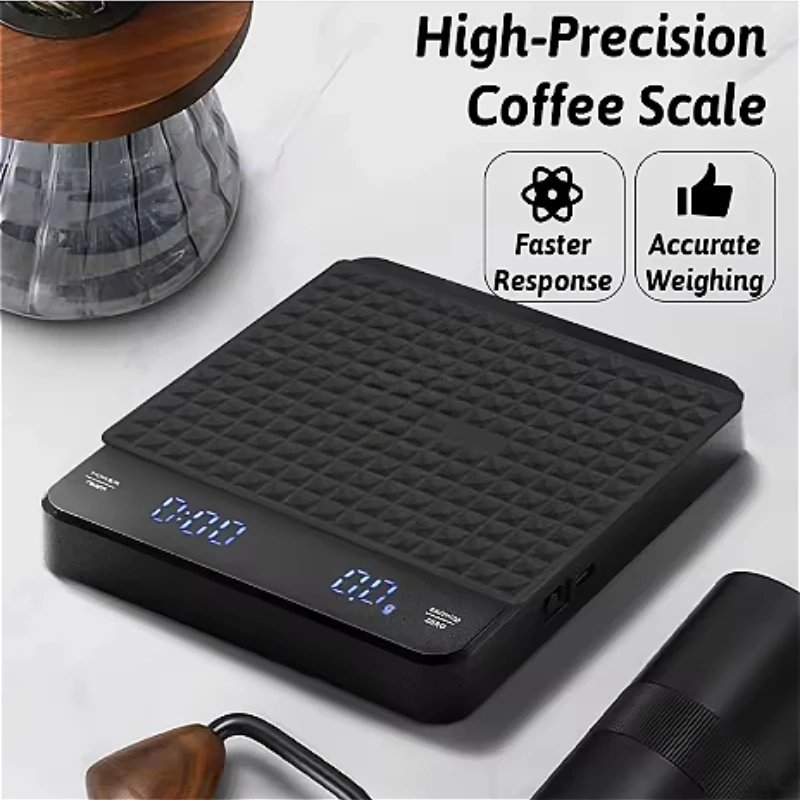 Precision Touch LED Coffee Scale