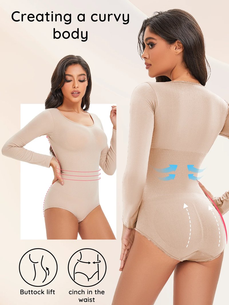 Women’s Seamless Bodysuit Shapewear