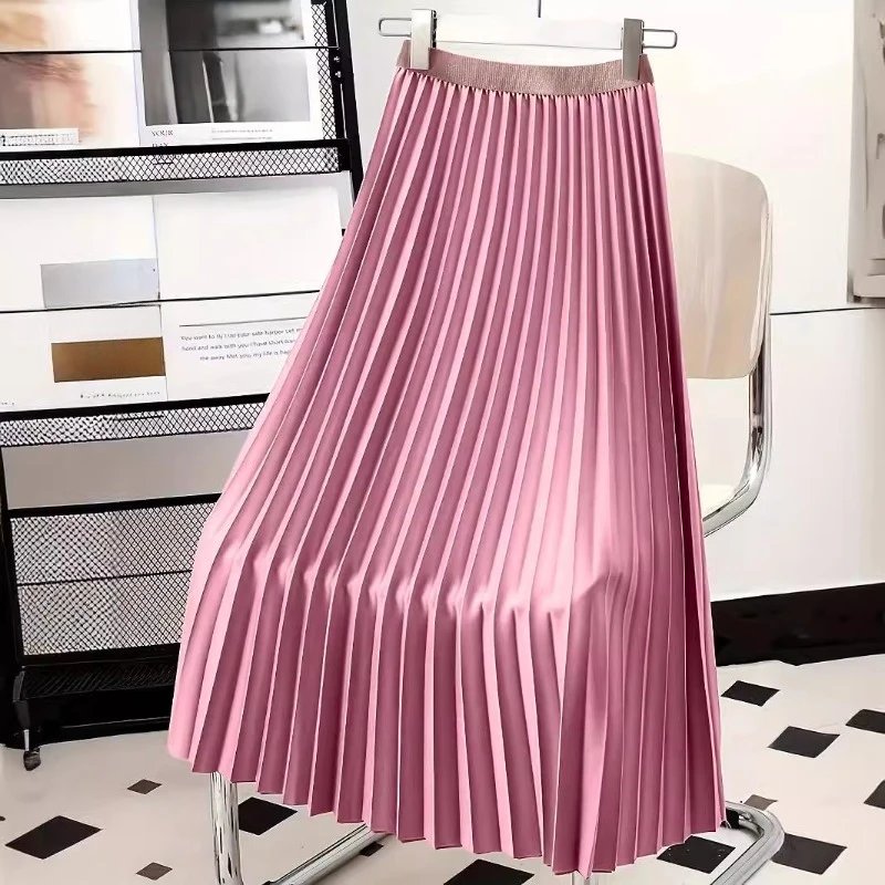 Elegant Pleated Skirt for Women