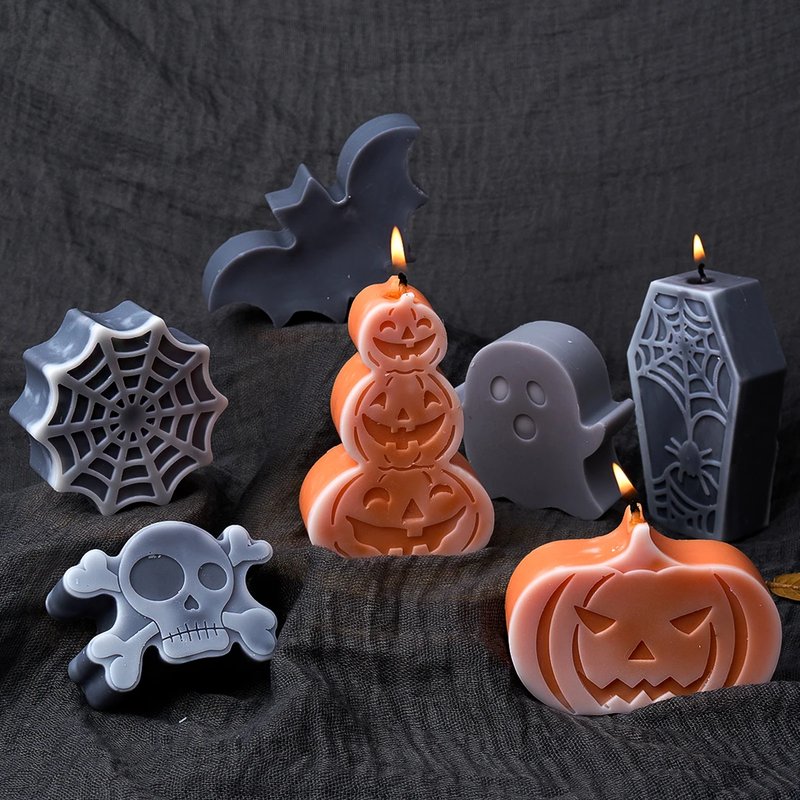 Halloween Silicone Candle Mold