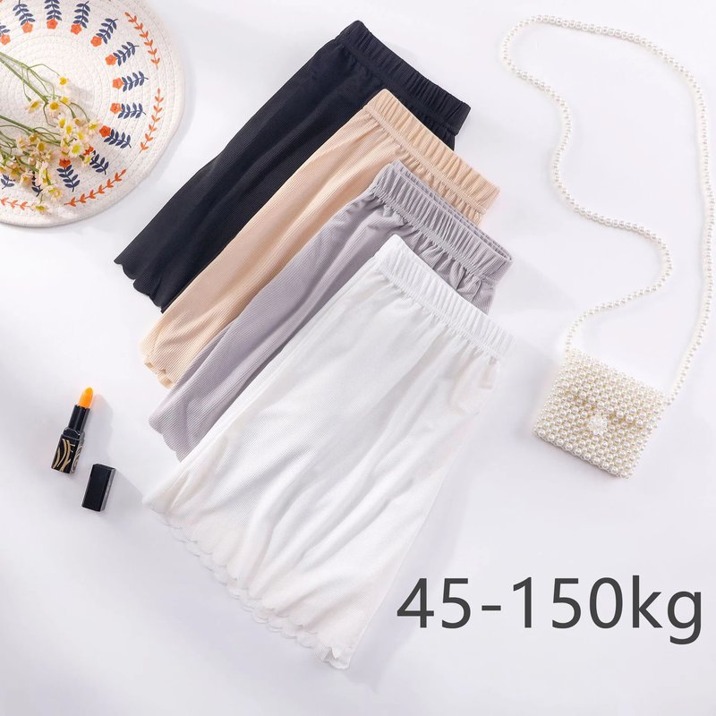 Summer Ice Silk Safety Shorts