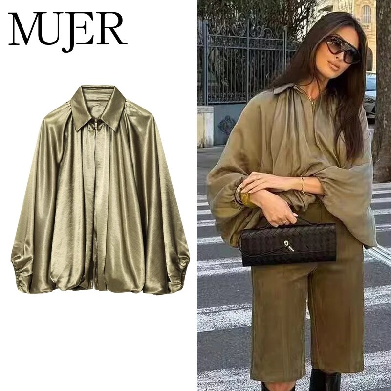 Stylish Oversized Bomber Jacket