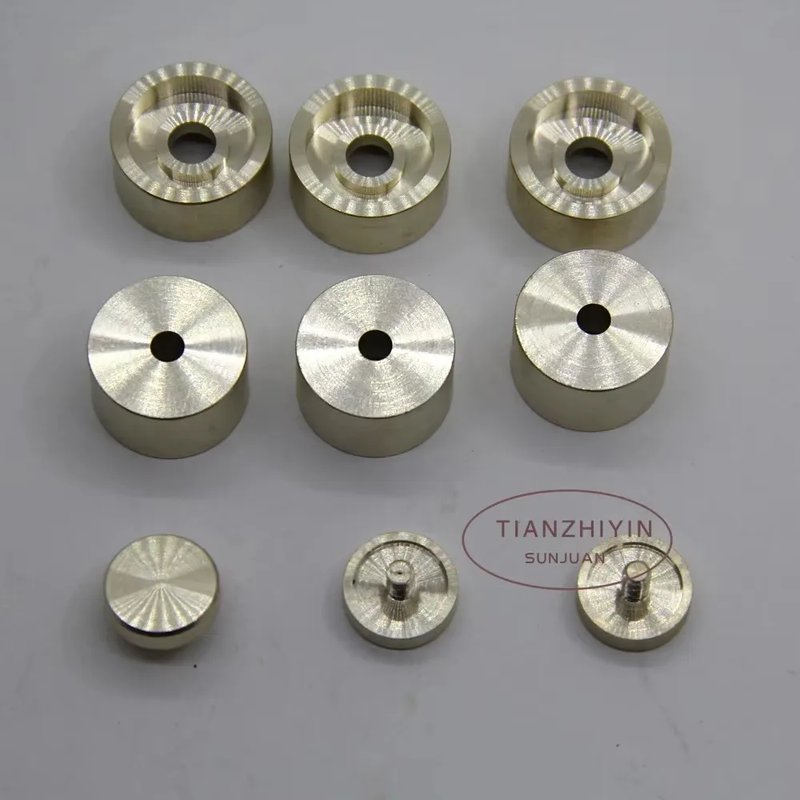 Brass Trumpet Trim Kit Set