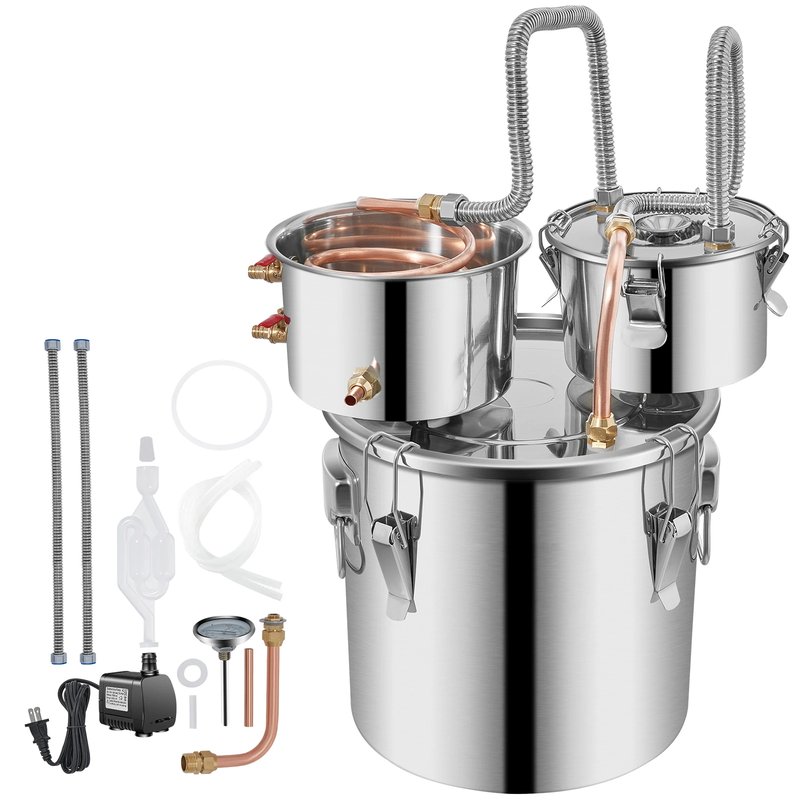 Stainless Steel Home Distiller