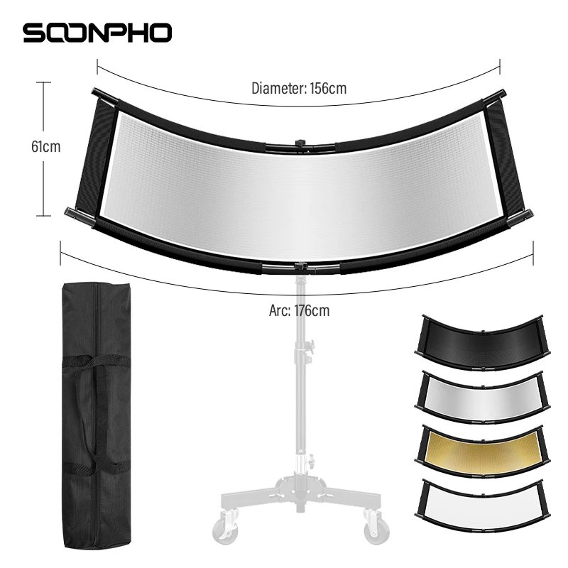 U-Shaped Reflector Photography Kit