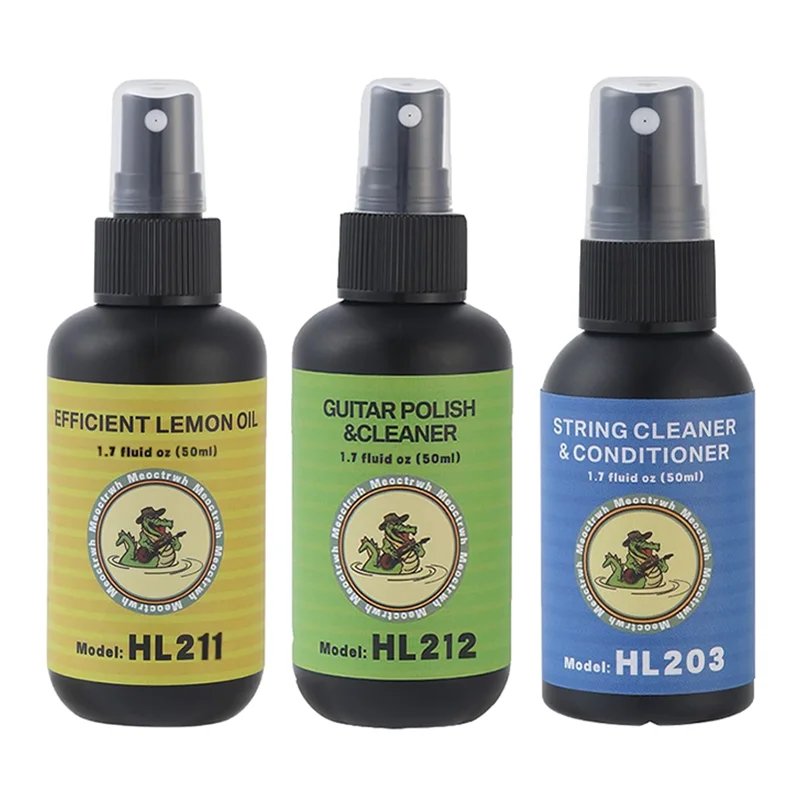 All-in-One Guitar Cleaning Kit