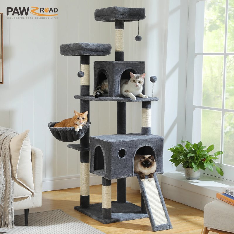 Luxury Multi-Level Cat Tree