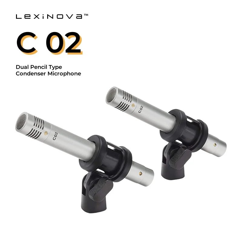 C02 Small-Diaphragm Microphone