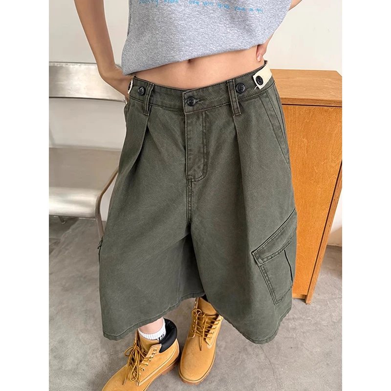 Vintage Y2K Oversized Cargo Pants