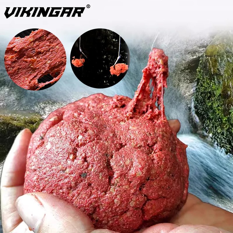 Red Worm Fishing Bait Attractant