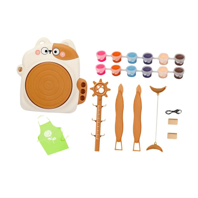 Kids Pottery Wheel Craft Kit