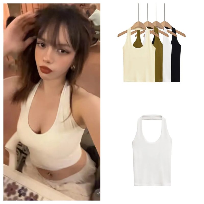 Chic Backless Women's Top