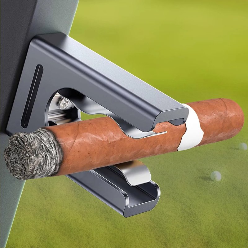 Magnetic Cigar Holder for Golf