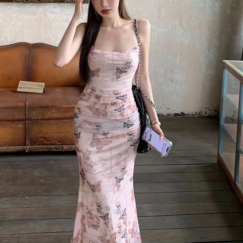 Floral Print Summer Wrap Skirt