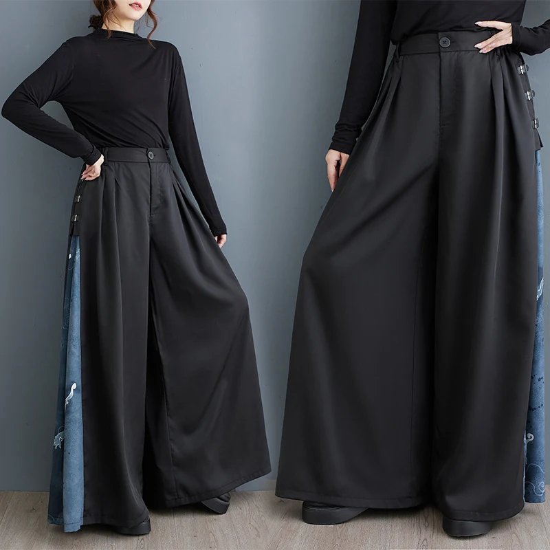Chic High-Waisted Wide Leg Pants