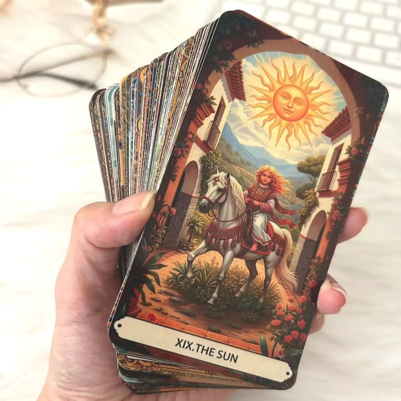78-Piece Tarot Card Set