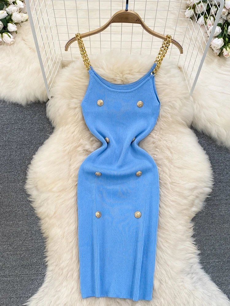 Korean Summer Bodycon Dress