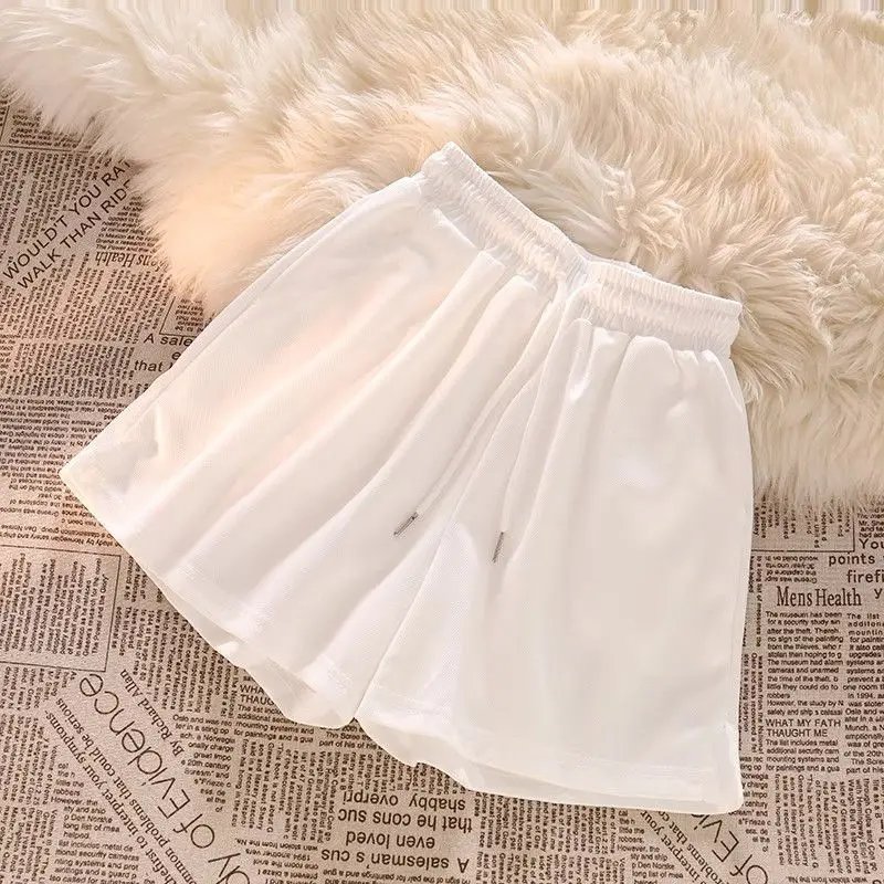 Korean Style High Waist Lounge Shorts