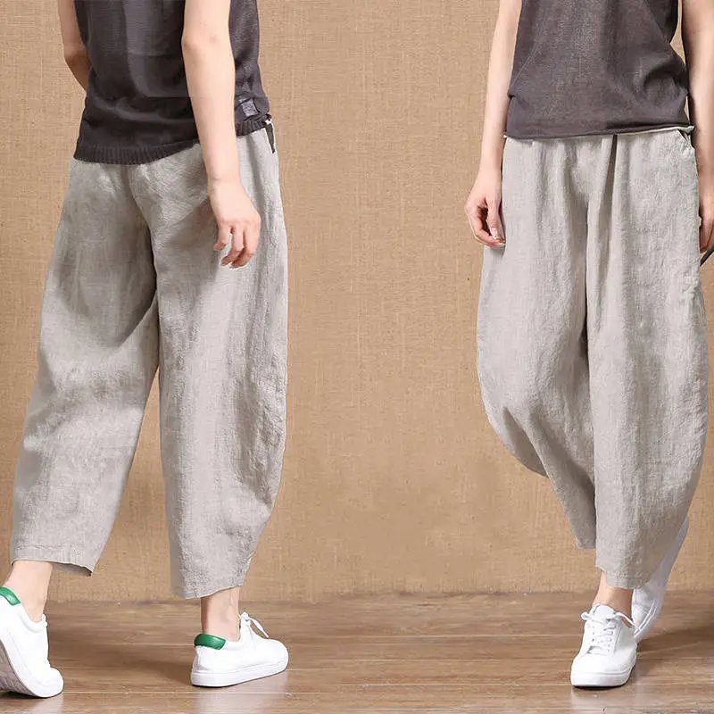 Versatile Wide Leg Summer Pants