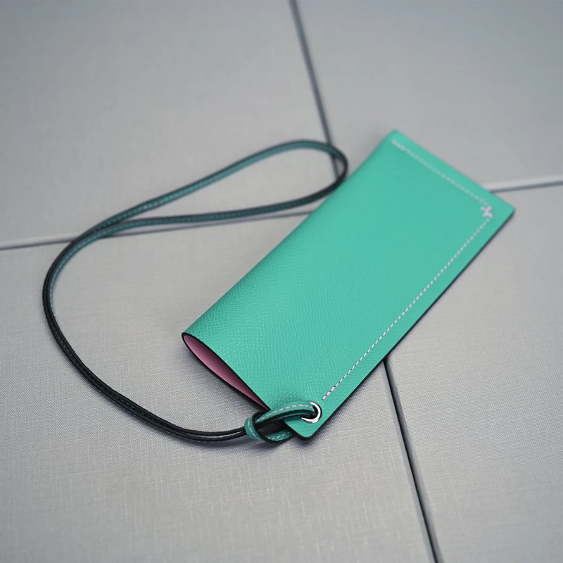 Stylish Genuine Leather Glasses Case
