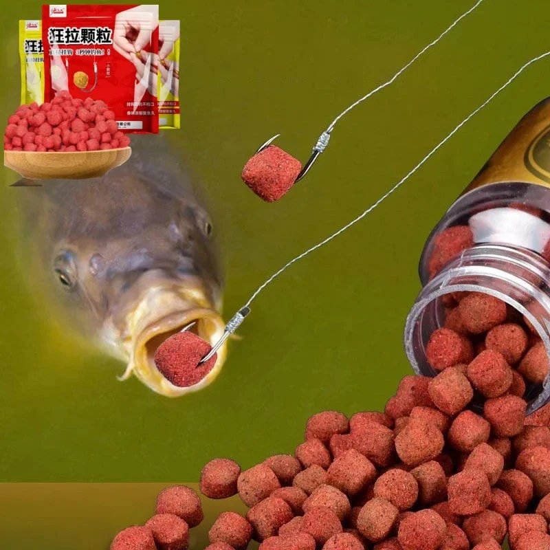 450pcs Concentrated Fishing Bait