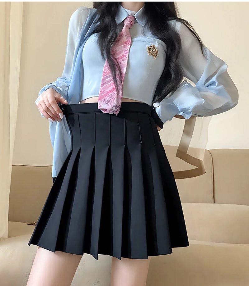 Chic Pleated Skirt for Summer