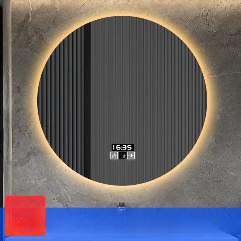 Smart LED Anti-Fog Bathroom Mirror
